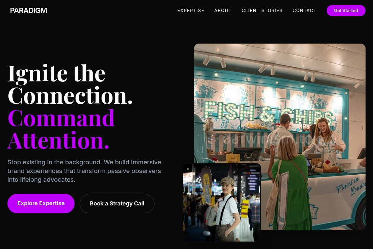 Paradigm Brand Activation