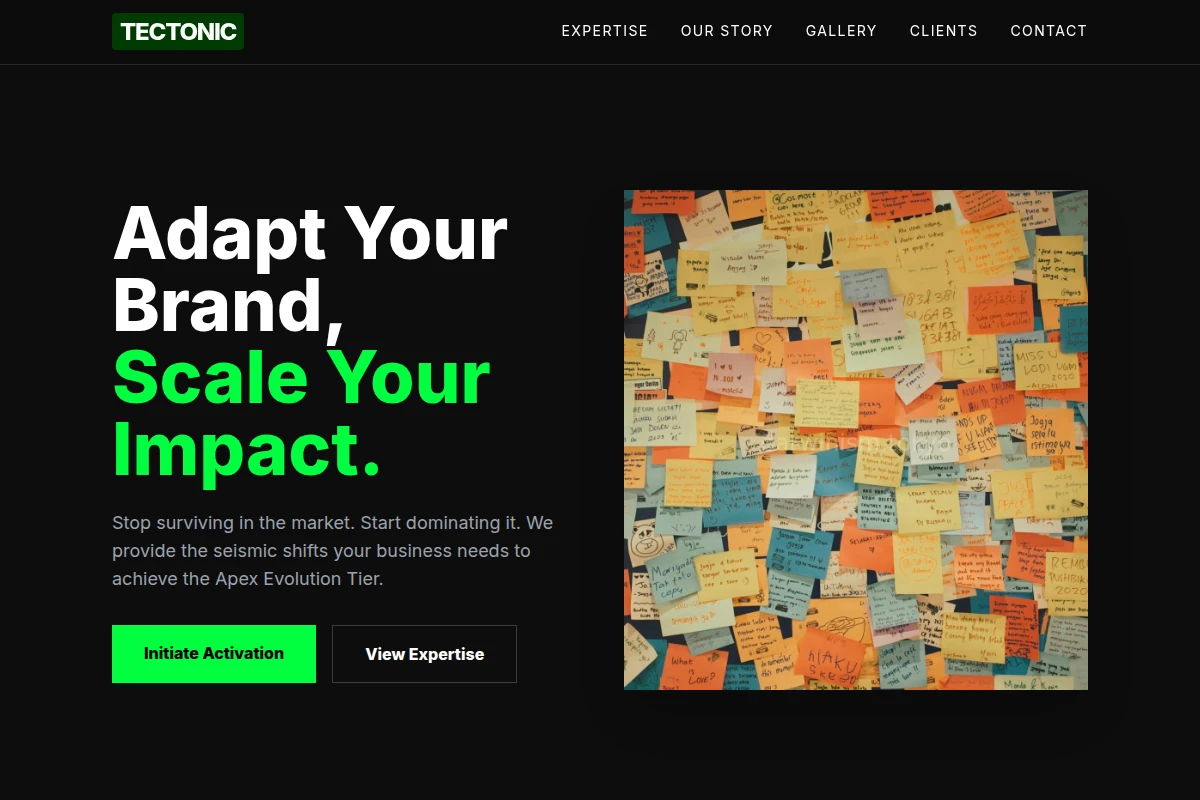 Tectonic Brand Activation