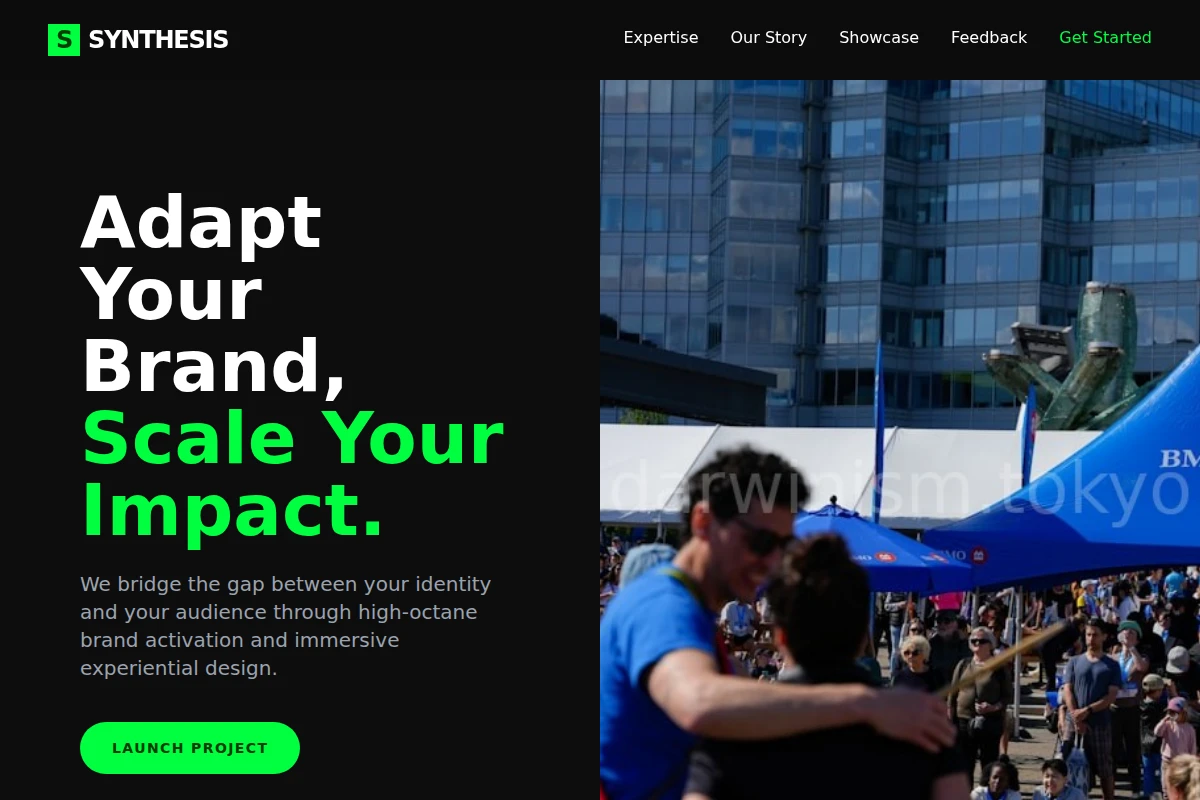 Synthesis Brand Activation