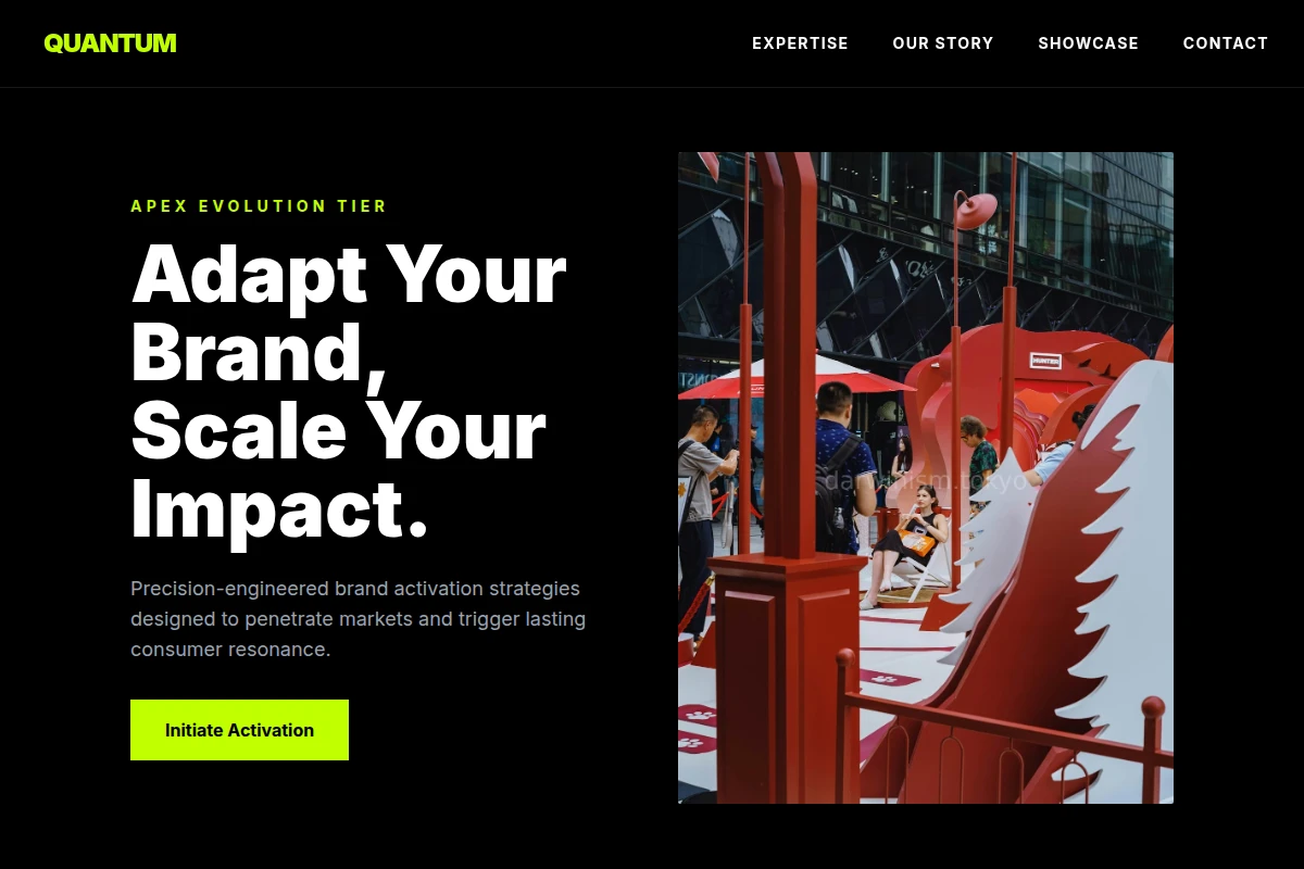 Quantum Brand Activation