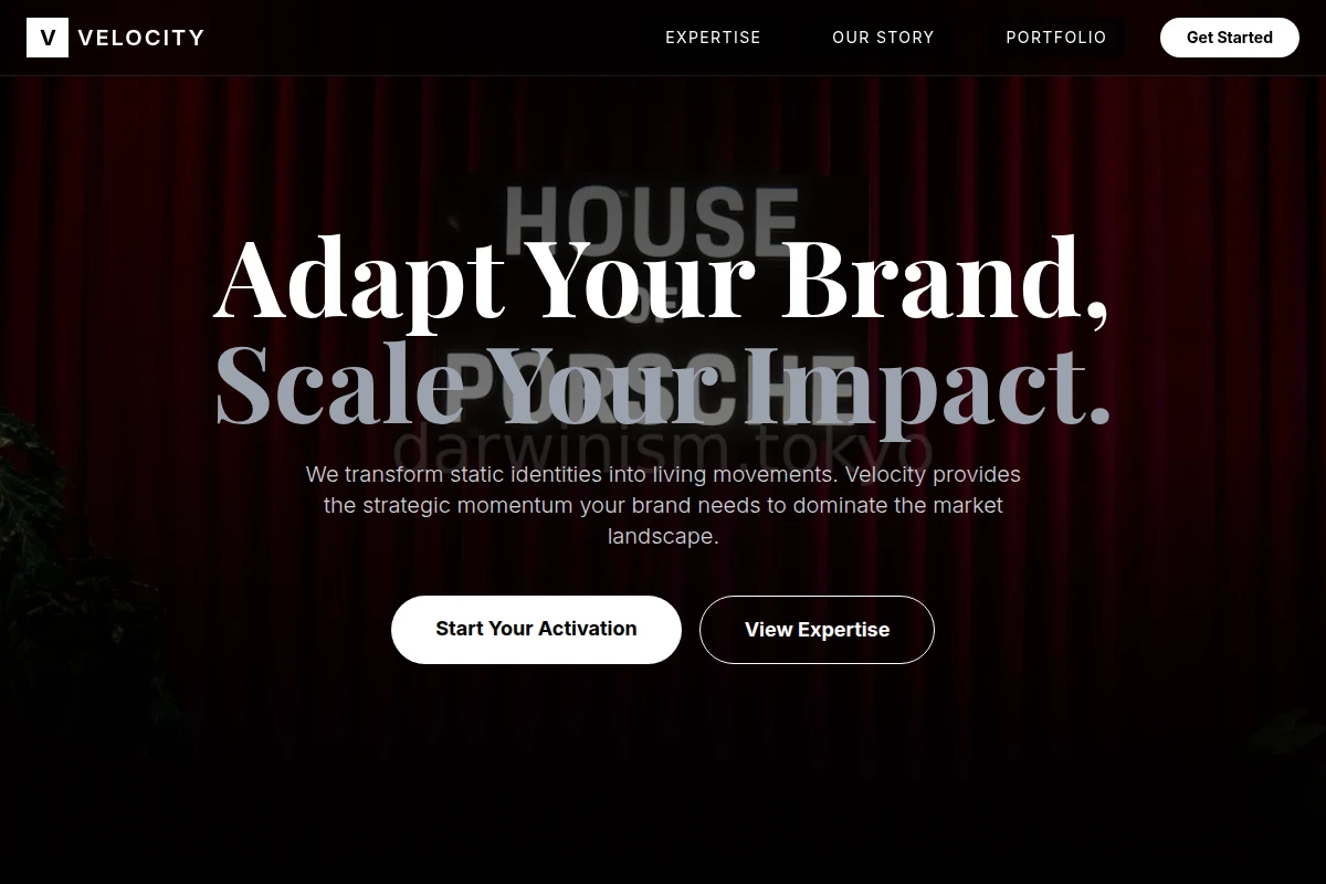 Velocity Brand Activation