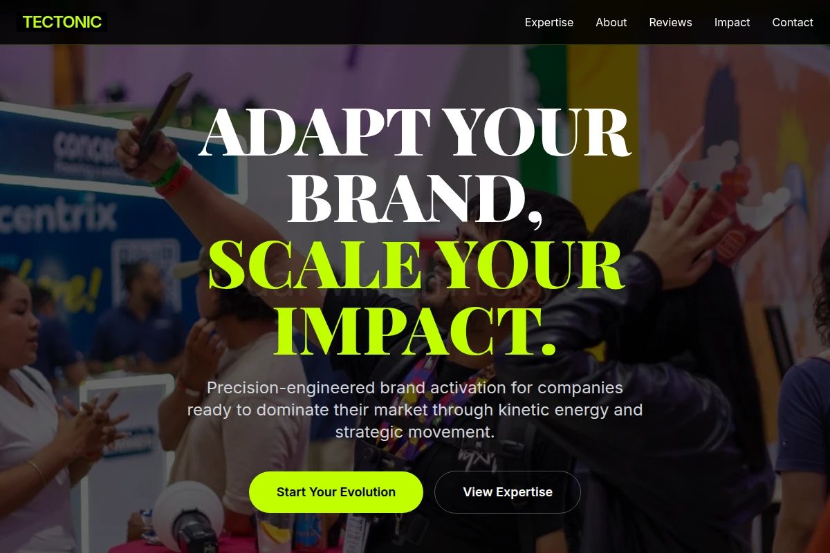 Tectonic Brand Activation