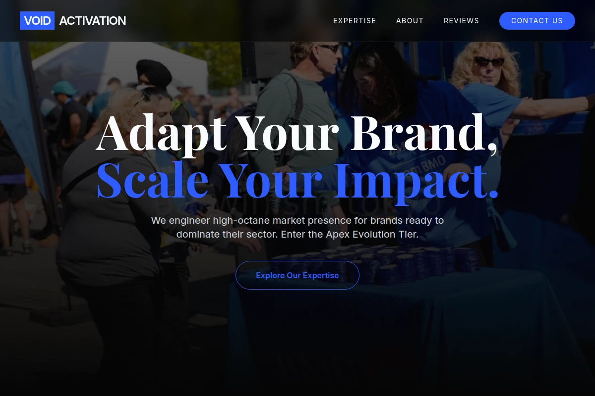 Void Brand Activation