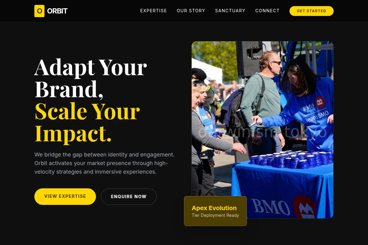 Orbit Brand Activation