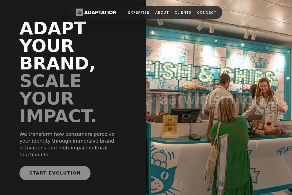 Adaptation Brand Activation