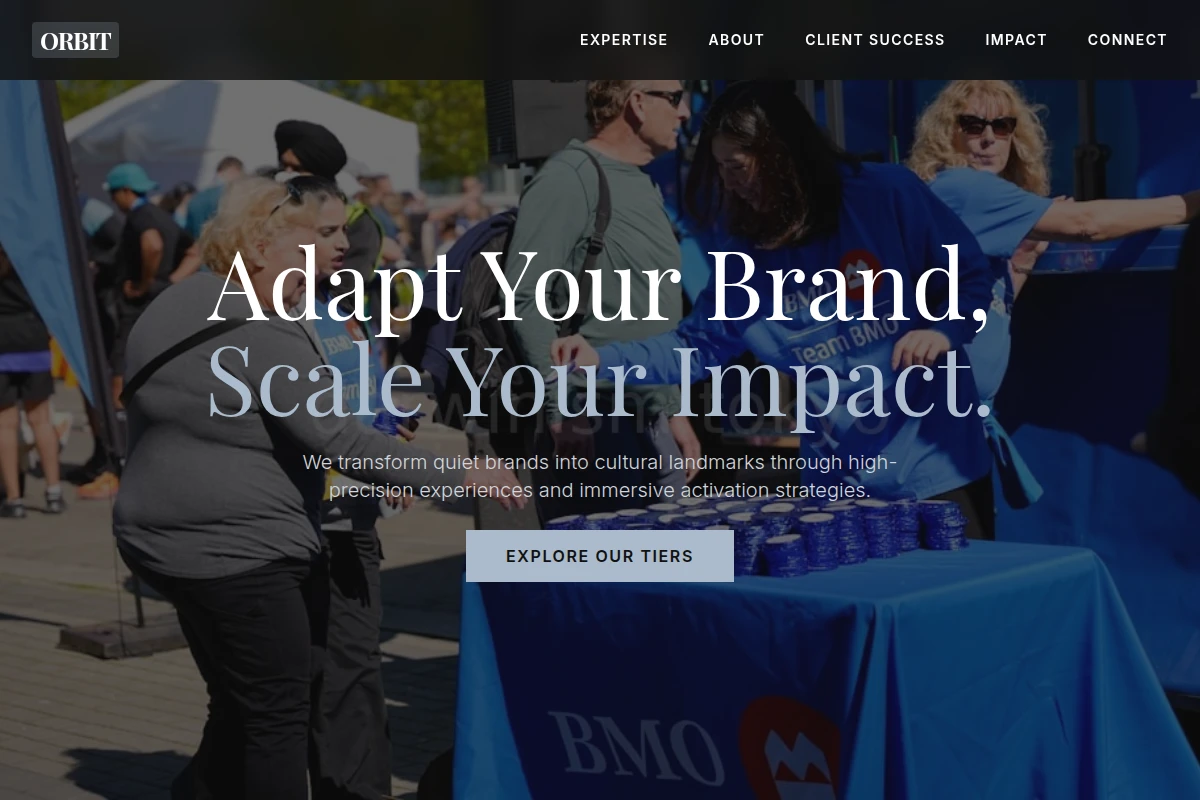Orbit Brand Activation