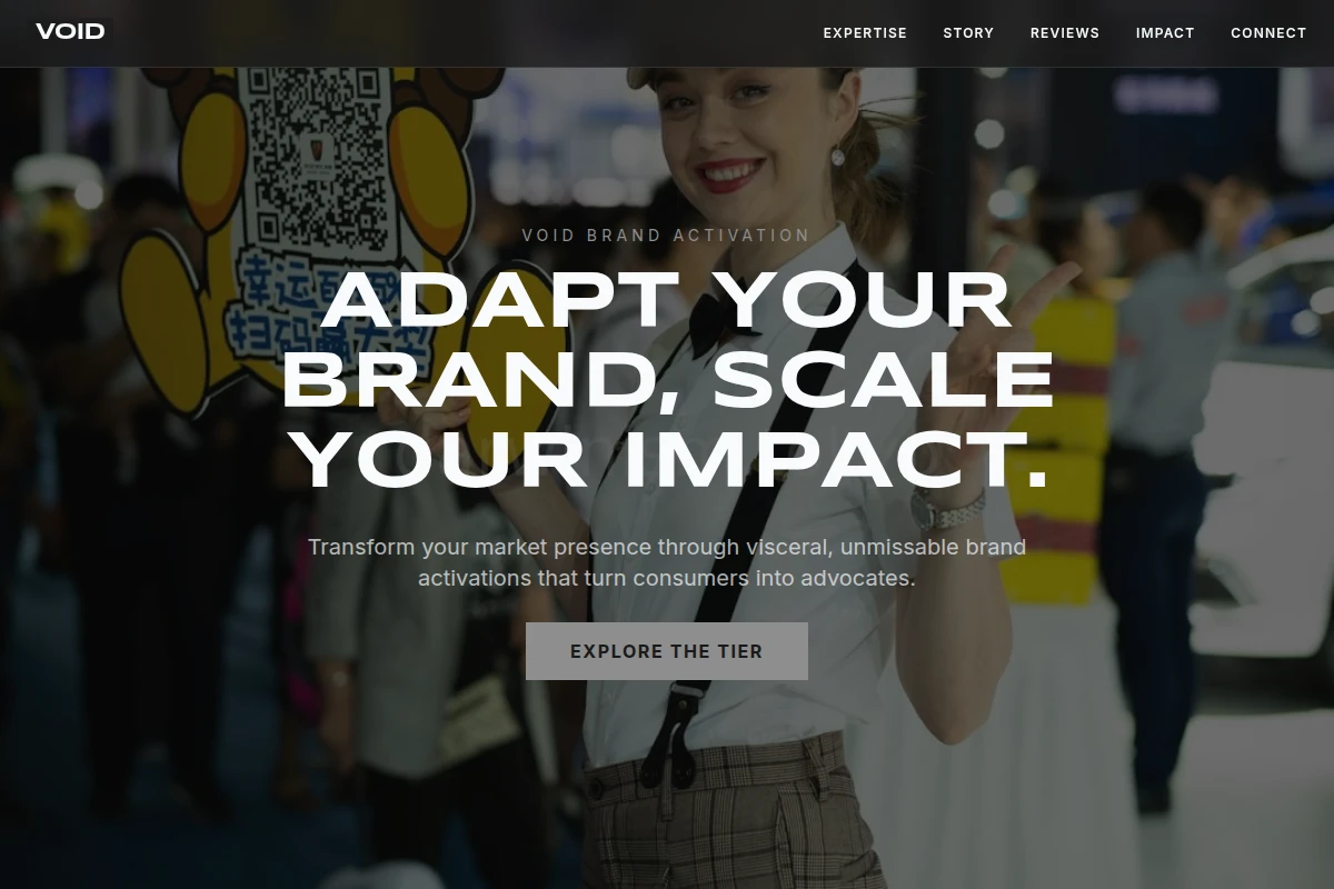 Void Brand Activation