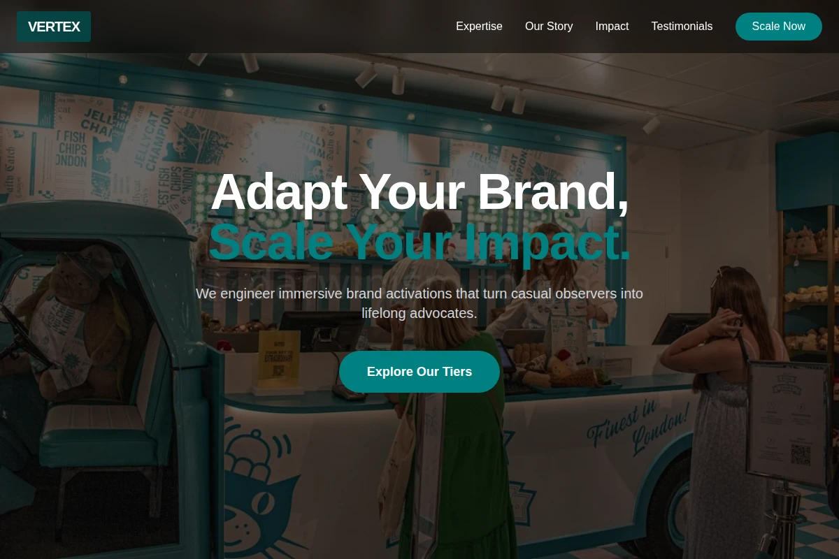 Vertex Brand Activation
