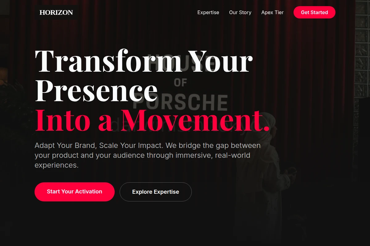 Horizon Brand Activation