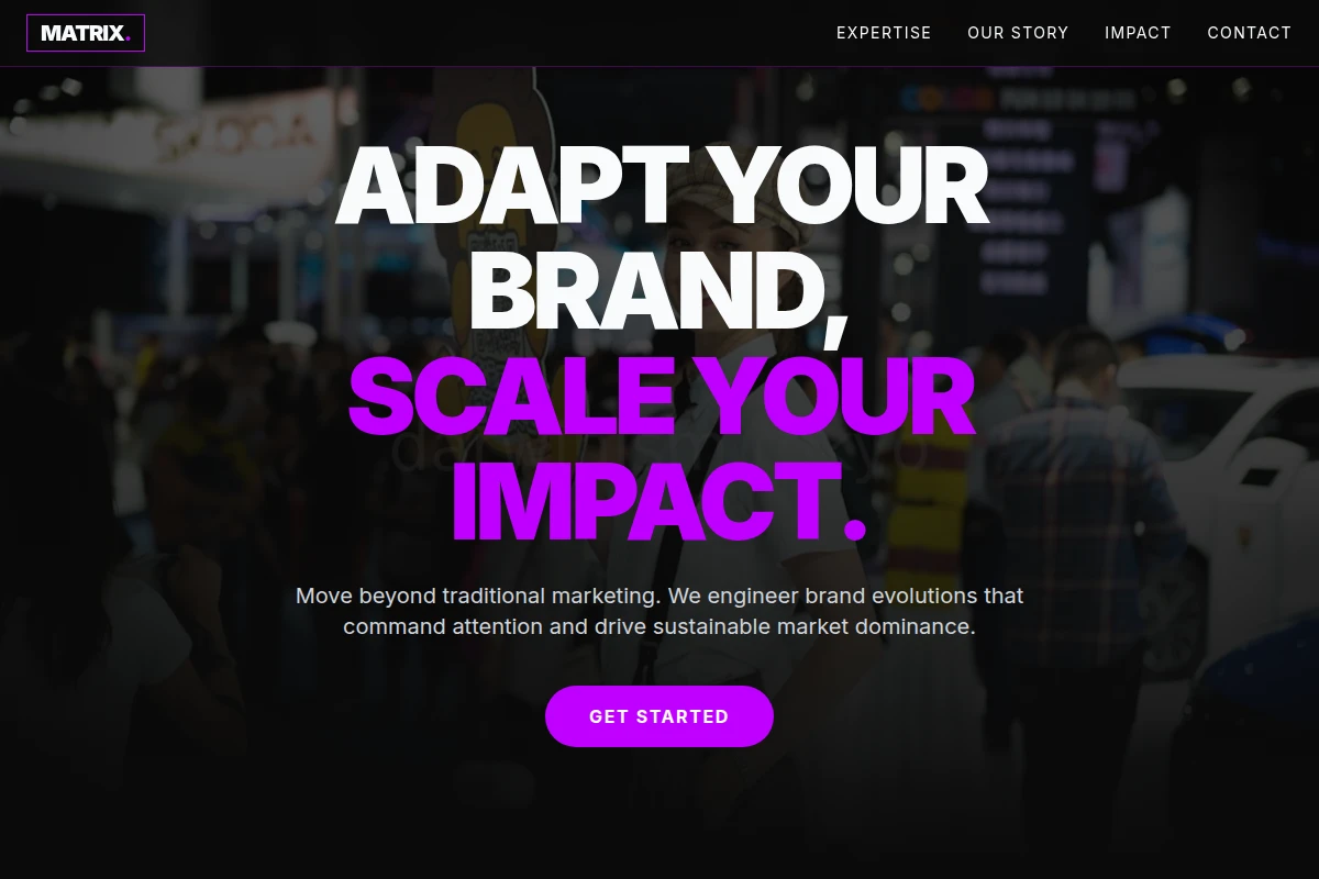 Matrix Brand Activation