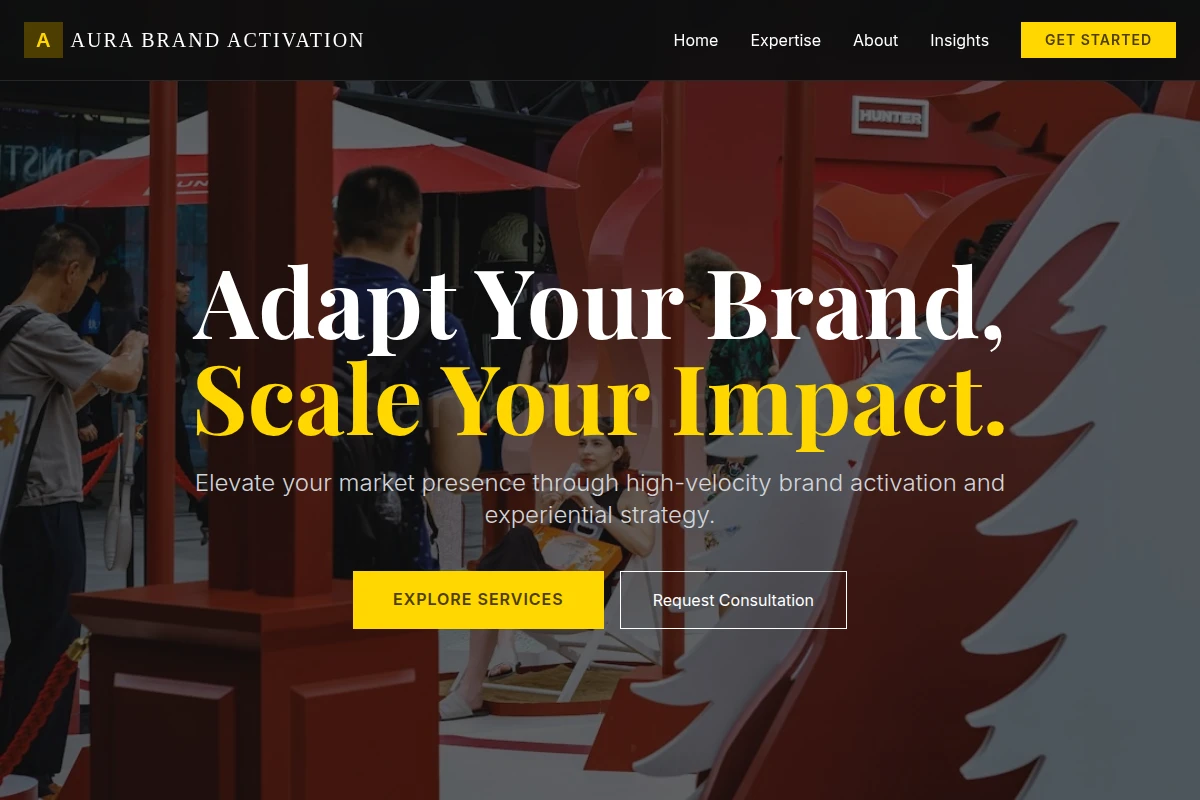 Aura Brand Activation