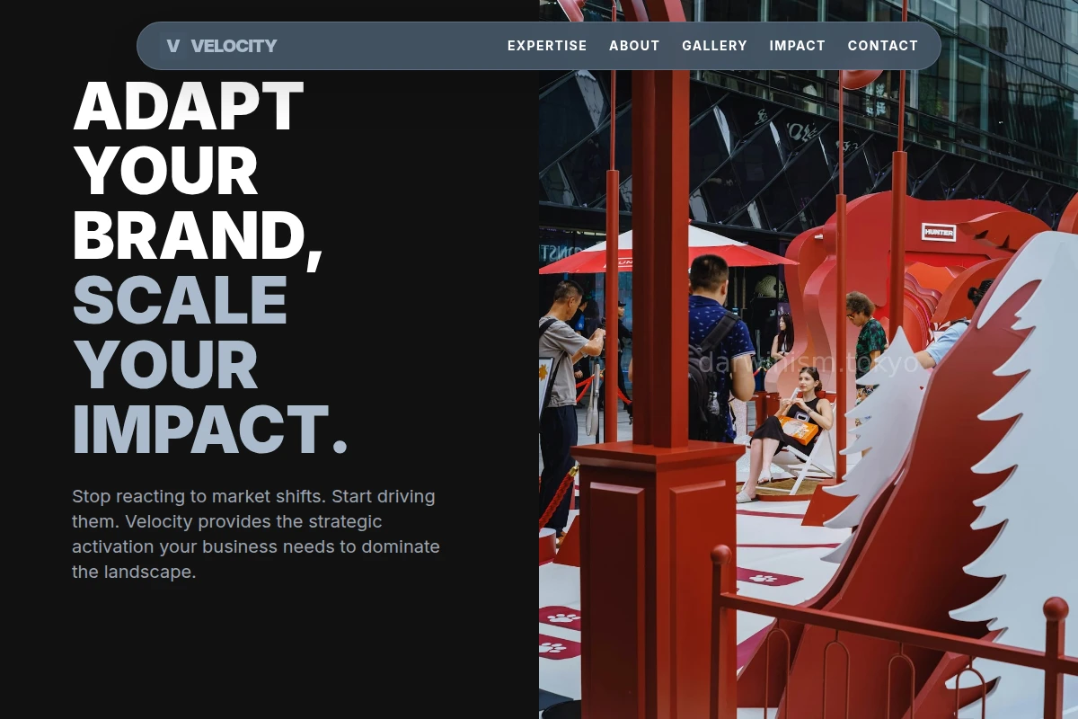 Velocity Brand Activation
