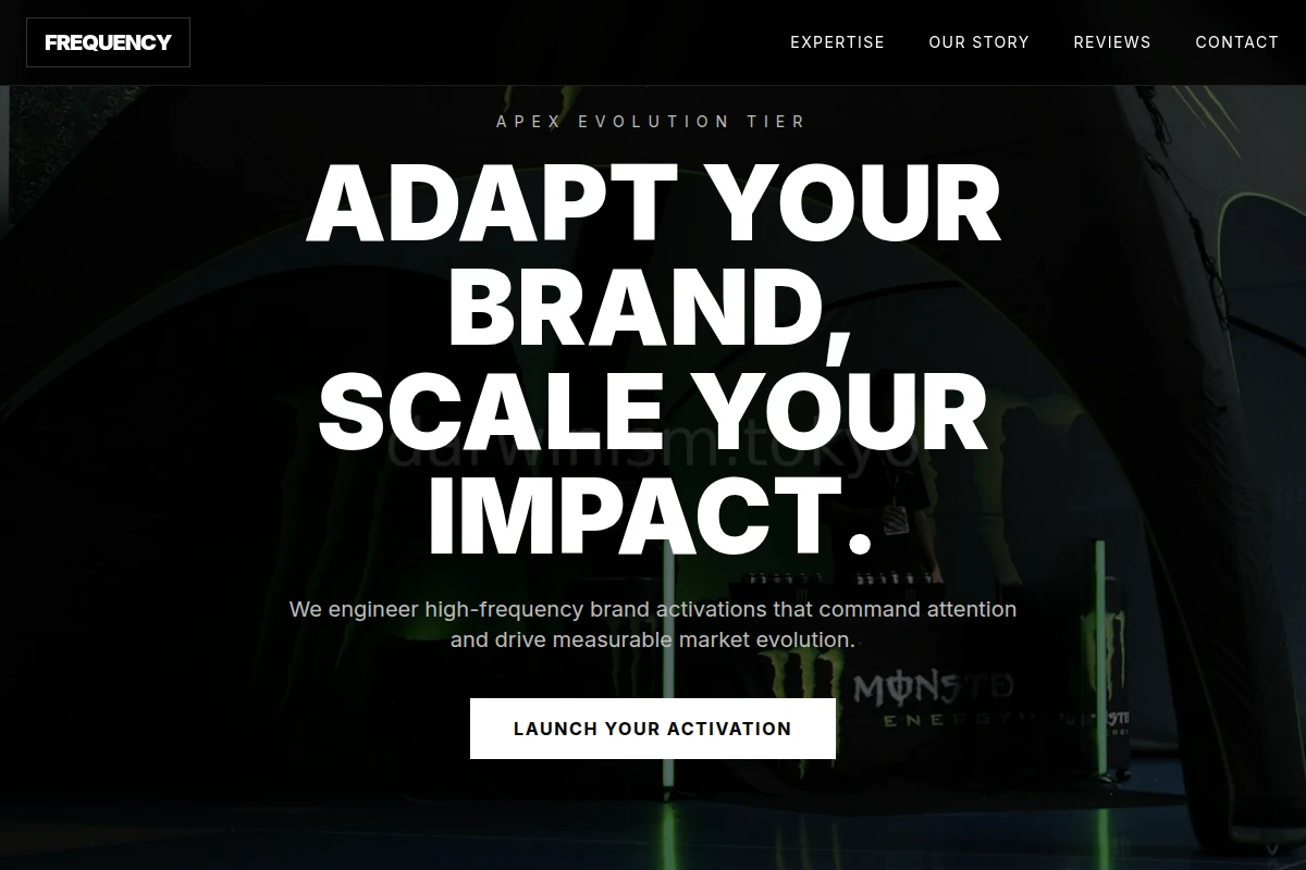 Frequency Brand Activation