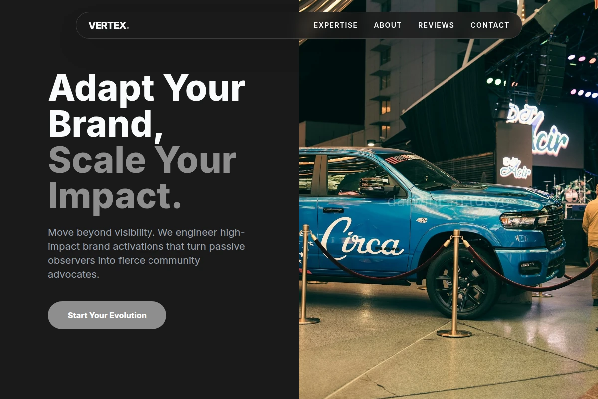 Vertex Brand Activation