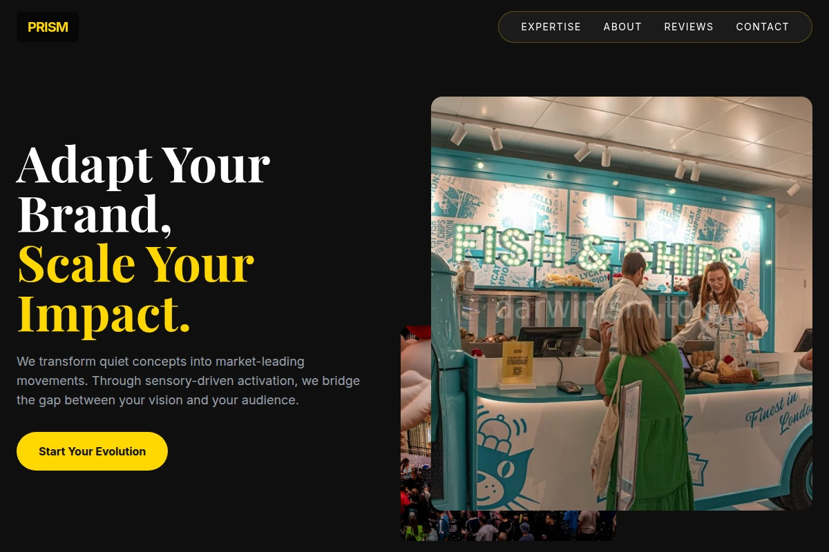 Prism Brand Activation