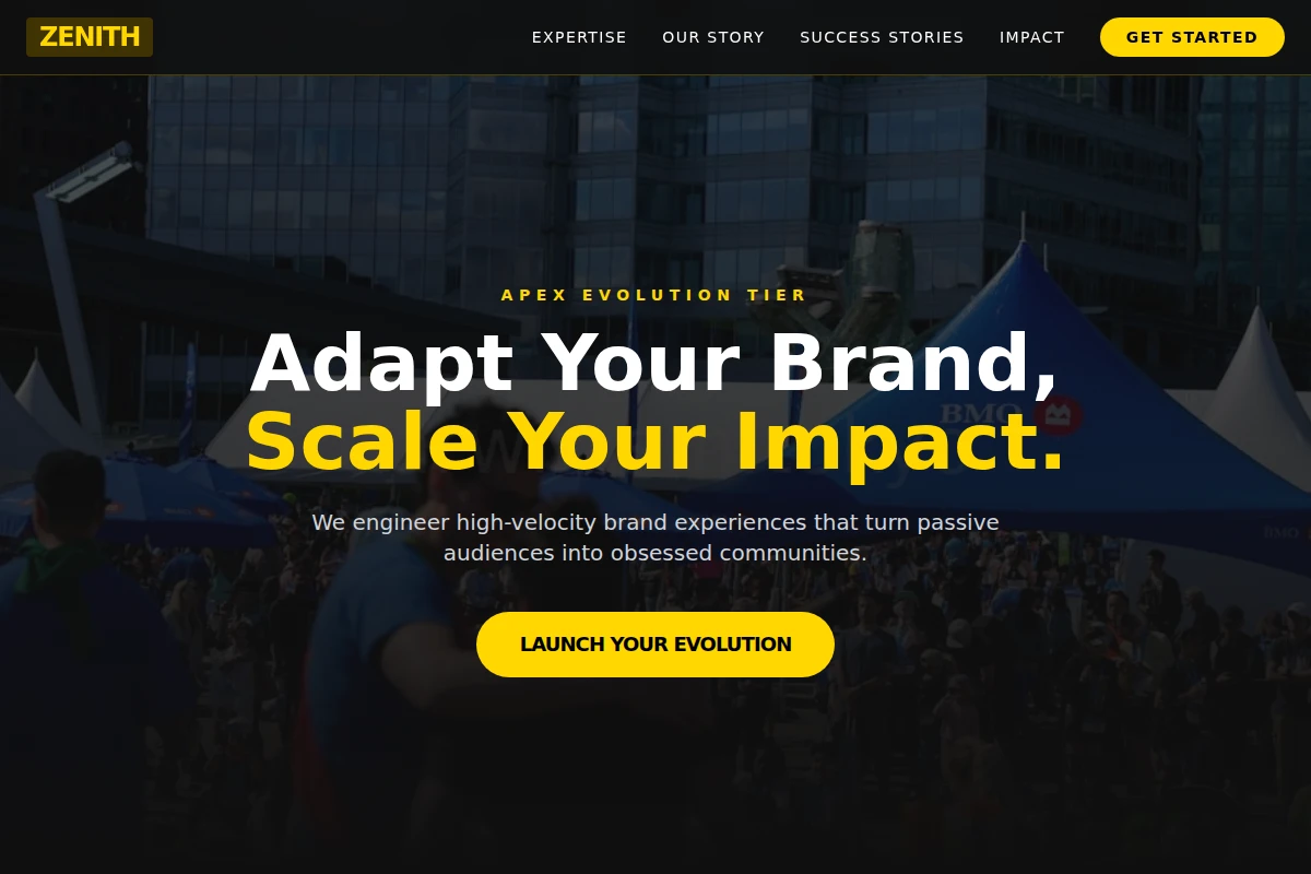 Zenith Brand Activation