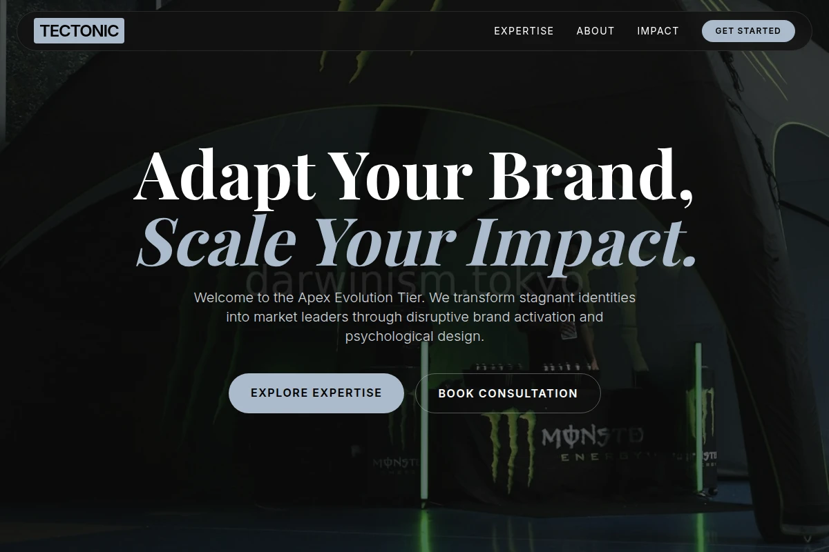 Tectonic Brand Activation