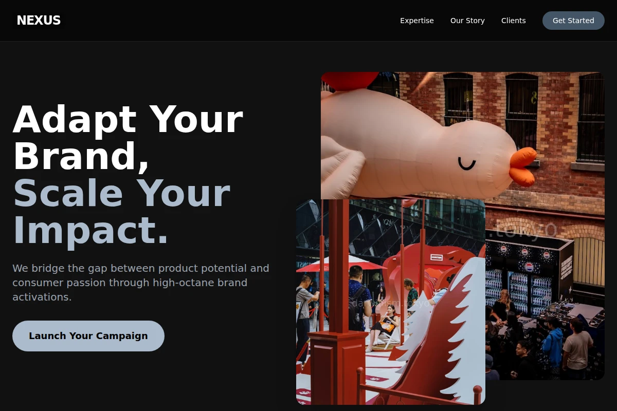 Nexus Brand Activation