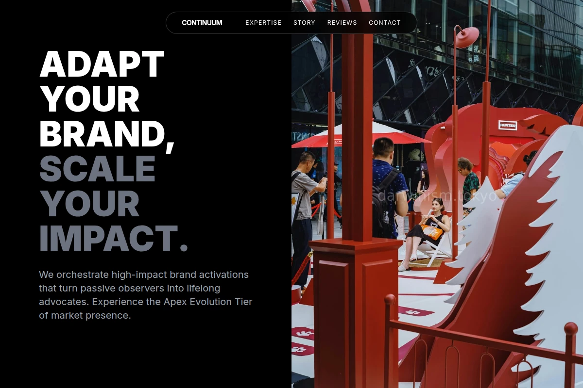 Continuum Brand Activation