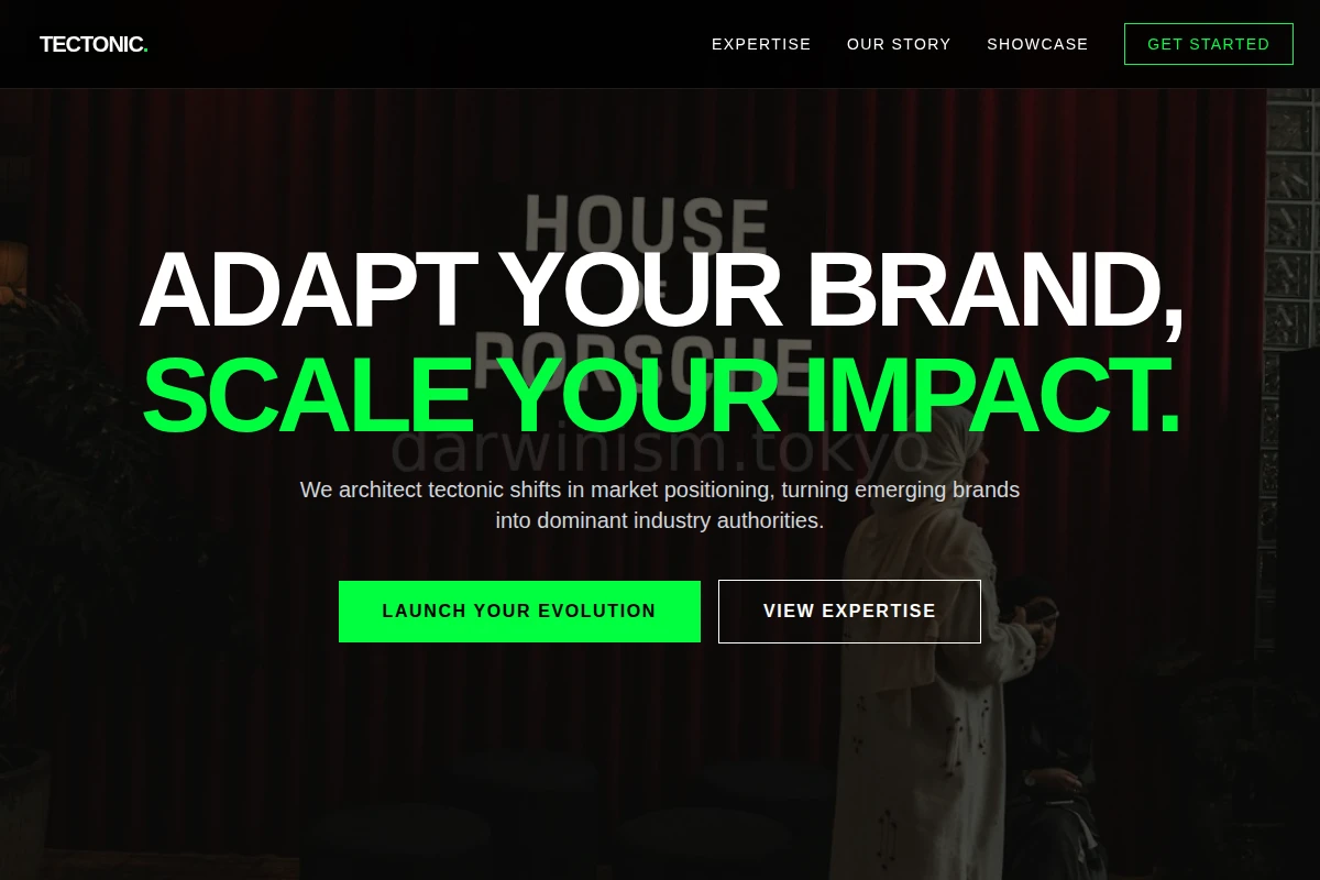 Tectonic Brand Activation