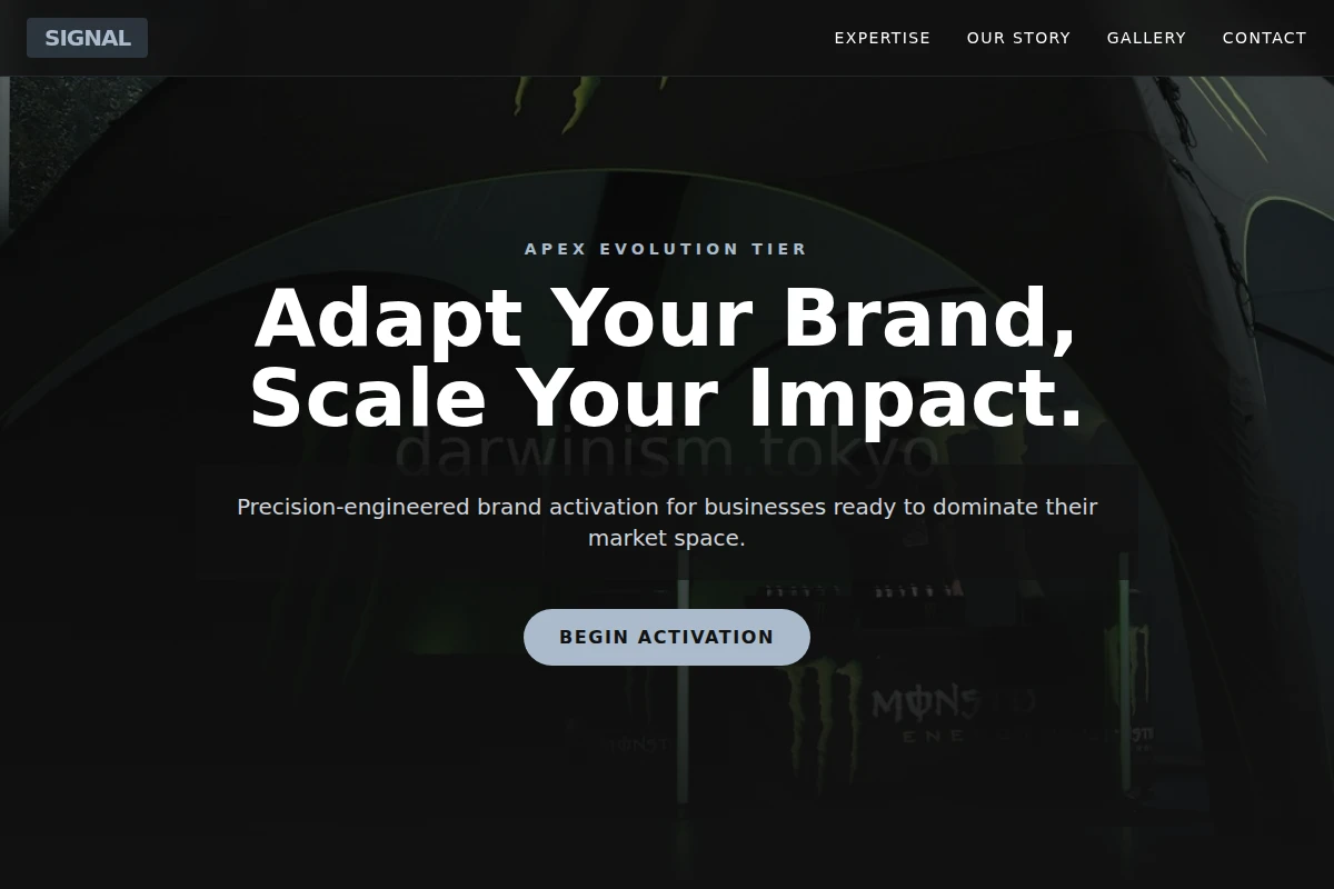Signal Brand Activation