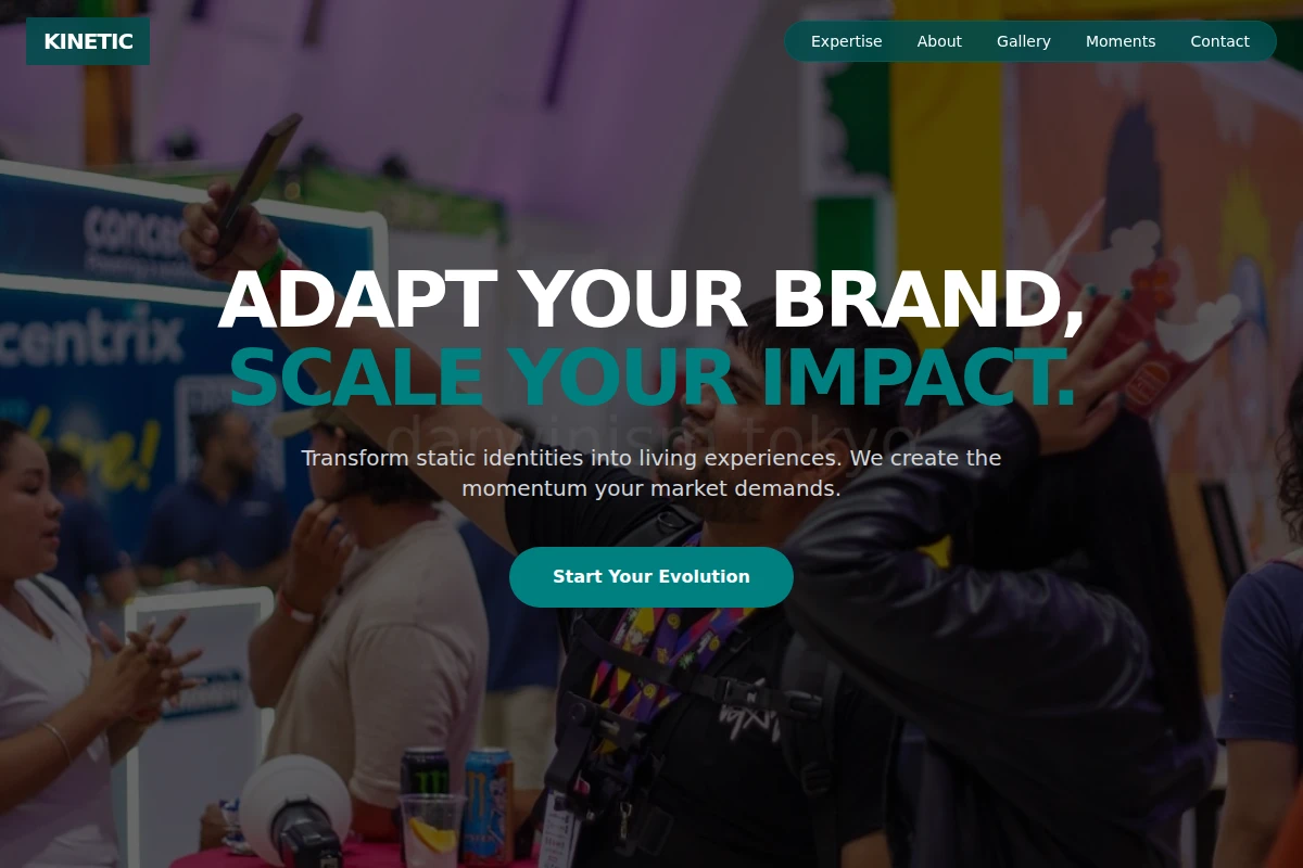 Kinetic Brand Activation