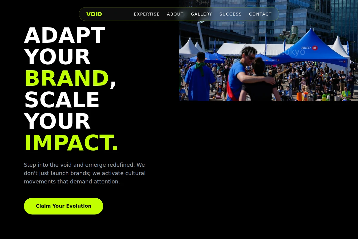 Void Brand Activation