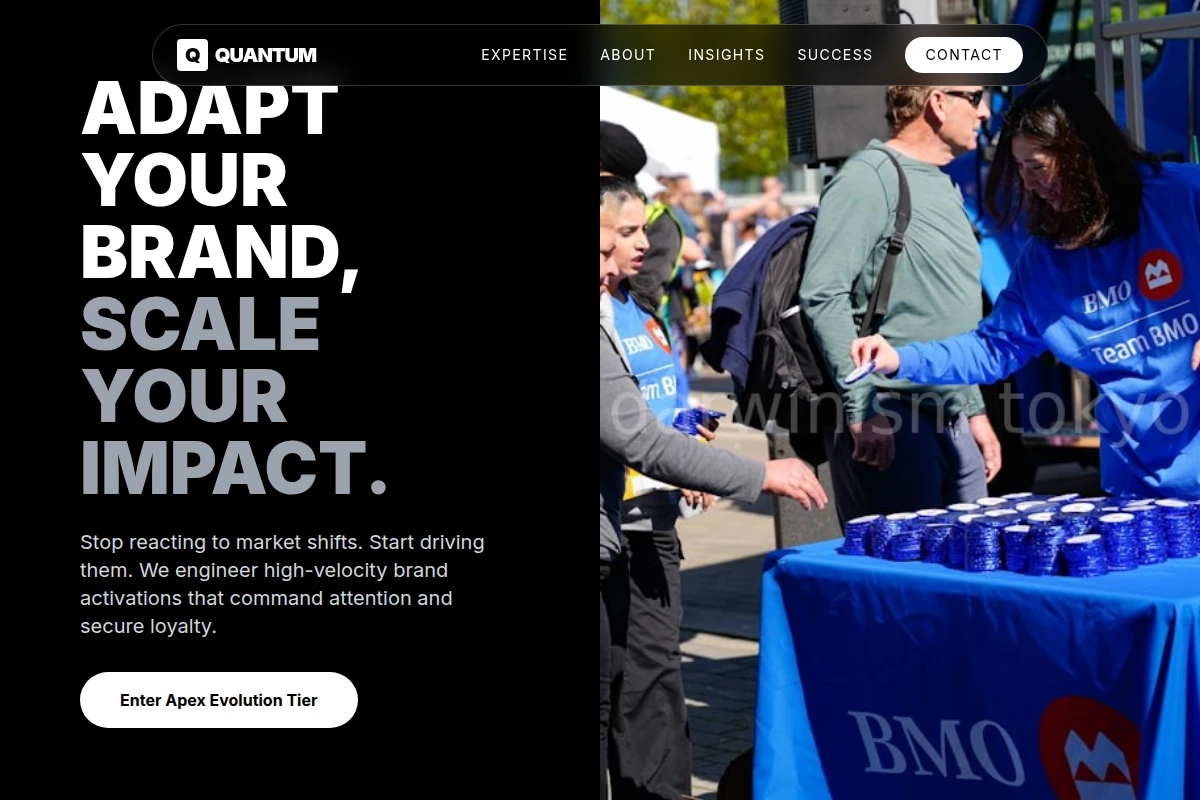 Quantum Brand Activation