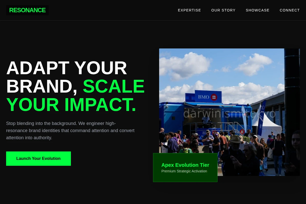 Resonance Brand Activation