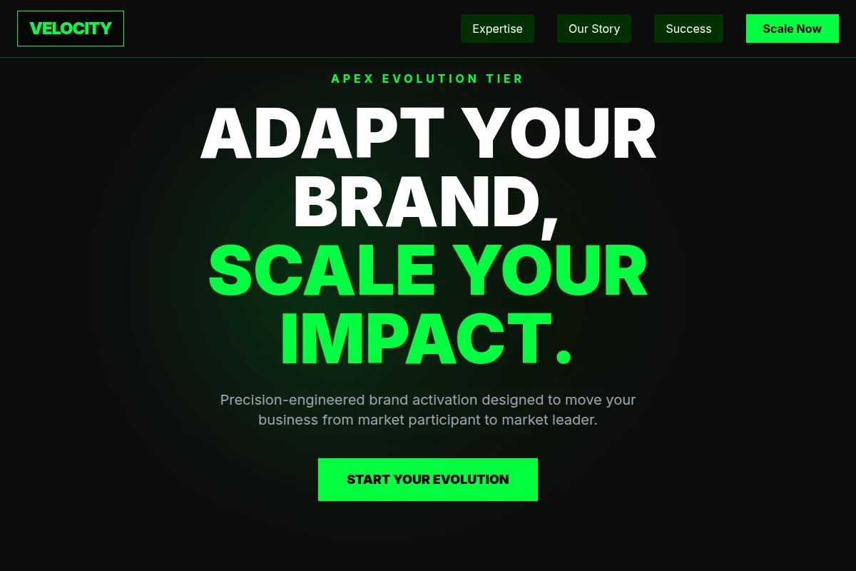 Velocity Brand Activation