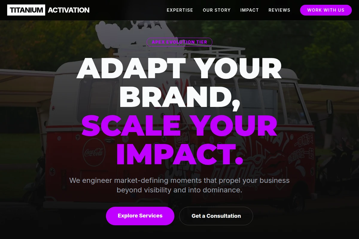 Titanium Brand Activation
