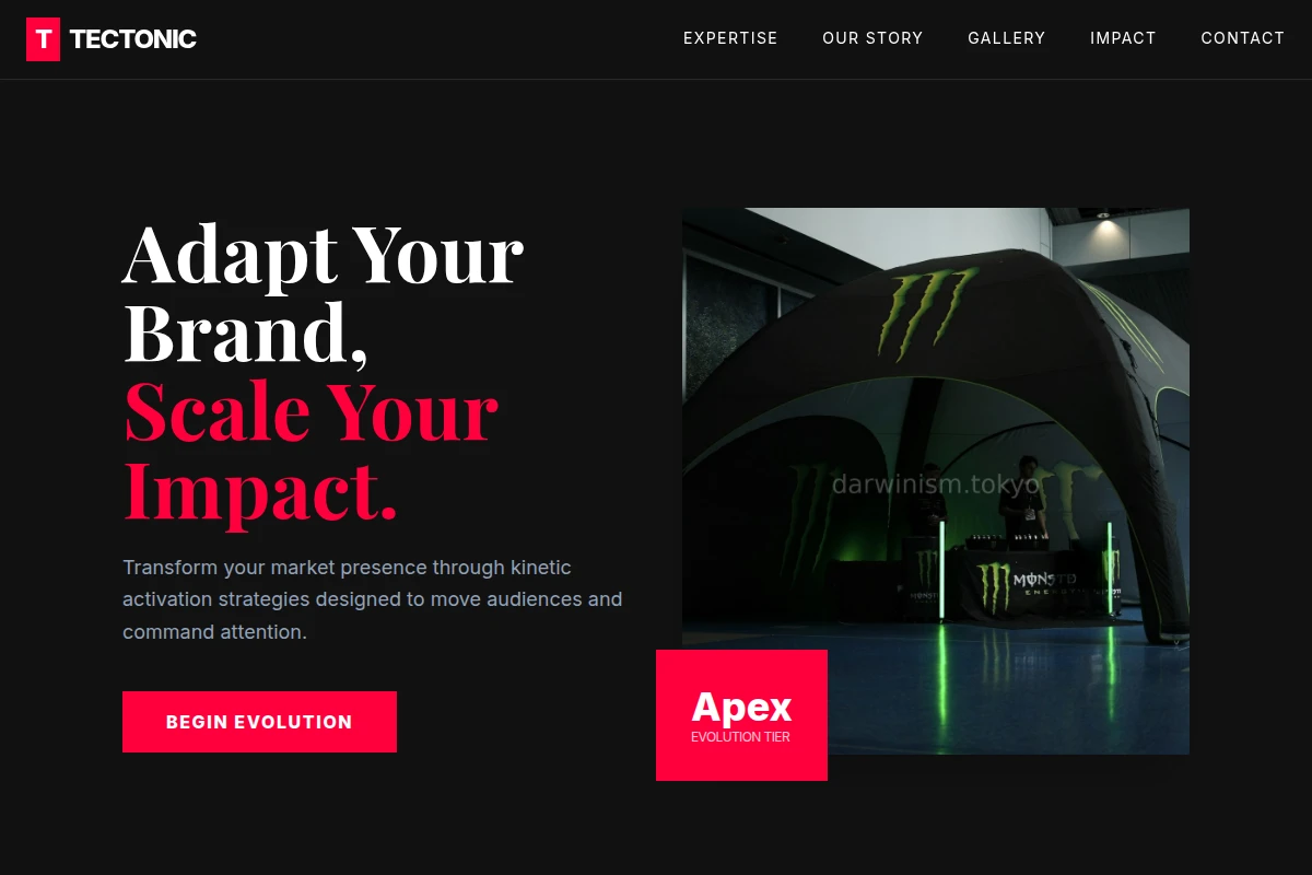 Tectonic Brand Activation
