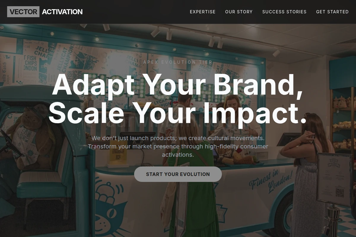 Vector Brand Activation