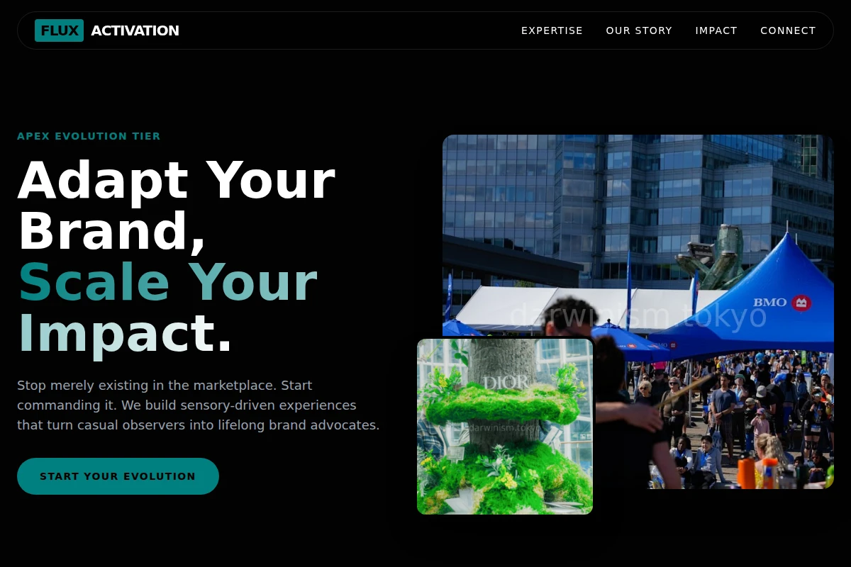 Flux Brand Activation