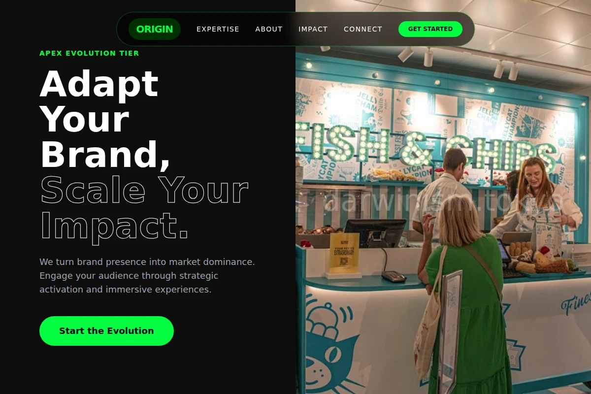 Origin Brand Activation