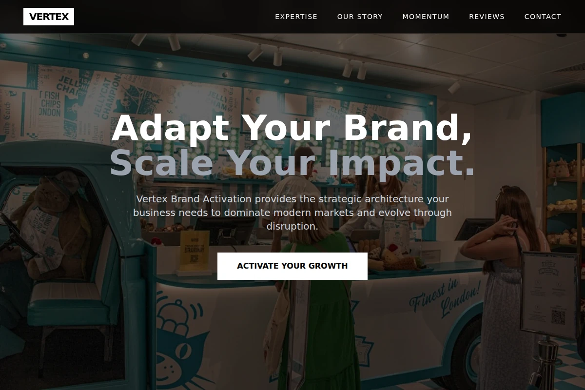 Vertex Brand Activation