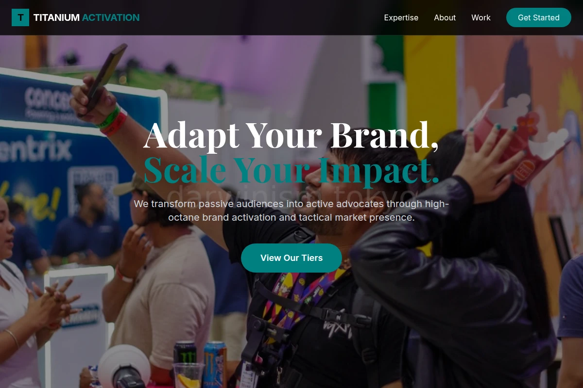 Titanium Brand Activation