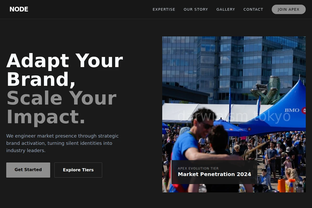 Node Brand Activation