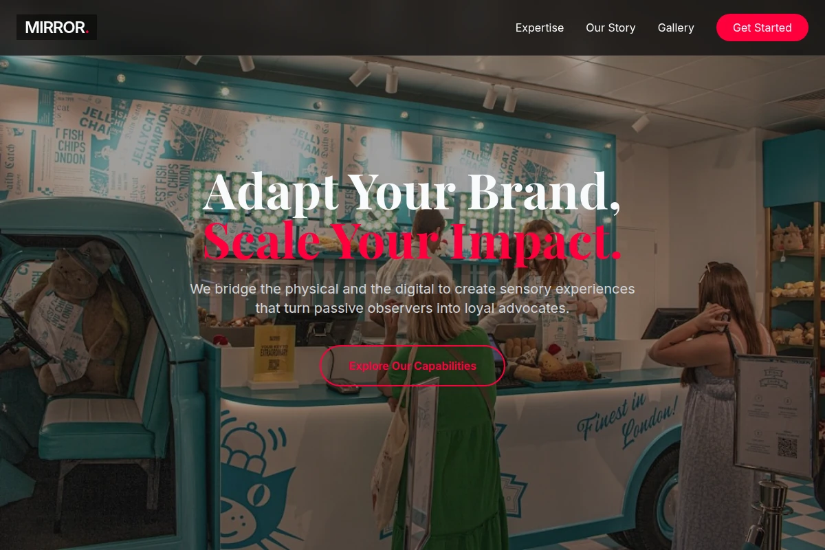 Mirror Brand Activation