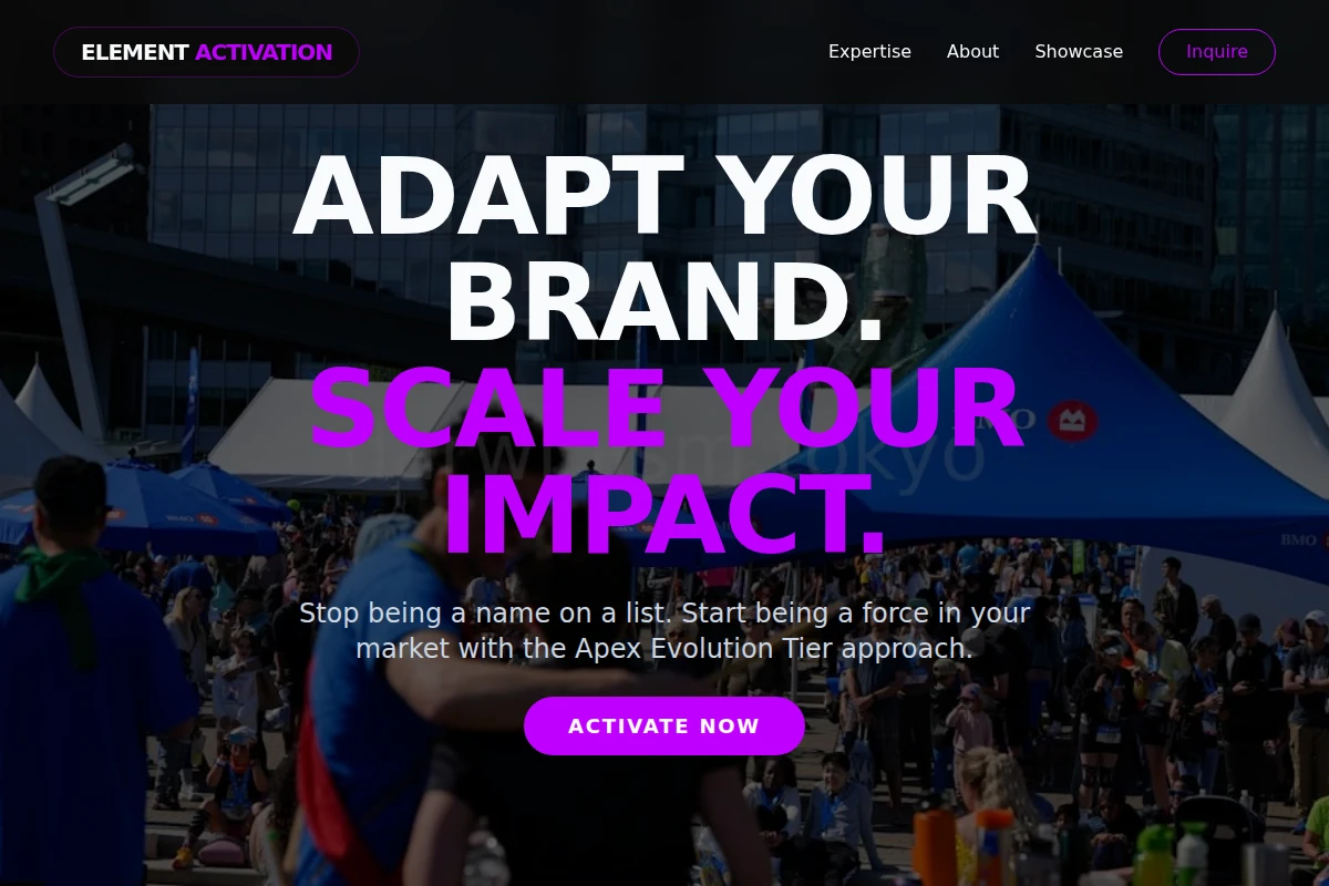Element Brand Activation