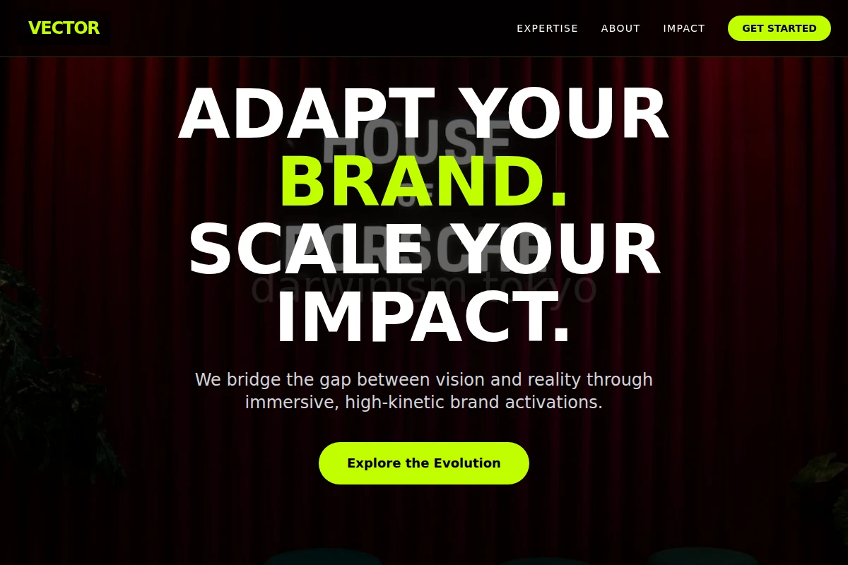 Vector Brand Activation