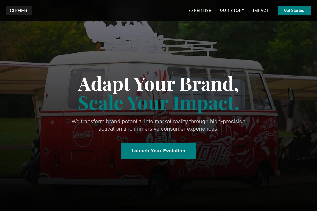 Cipher Brand Activation