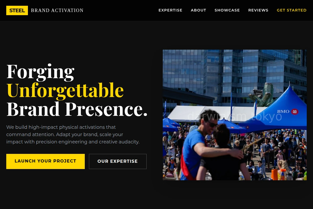 Steel Brand Activation