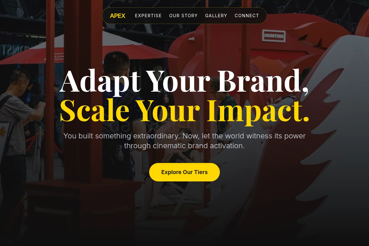 Static Brand Activation