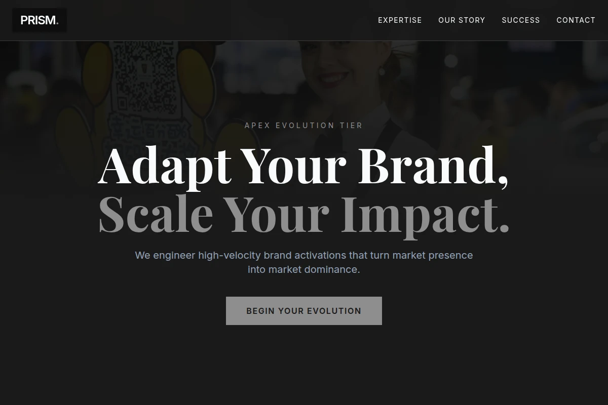 Prism Brand Activation