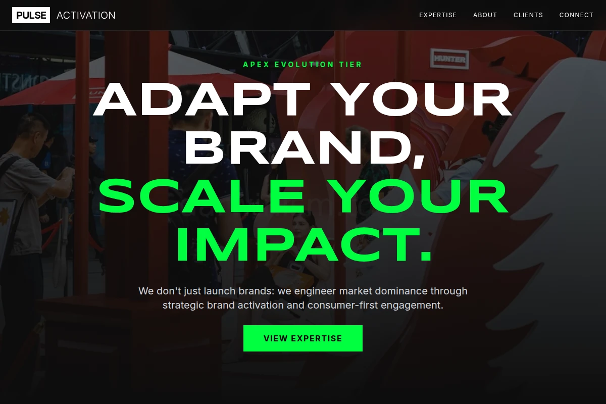 Pulse Brand Activation