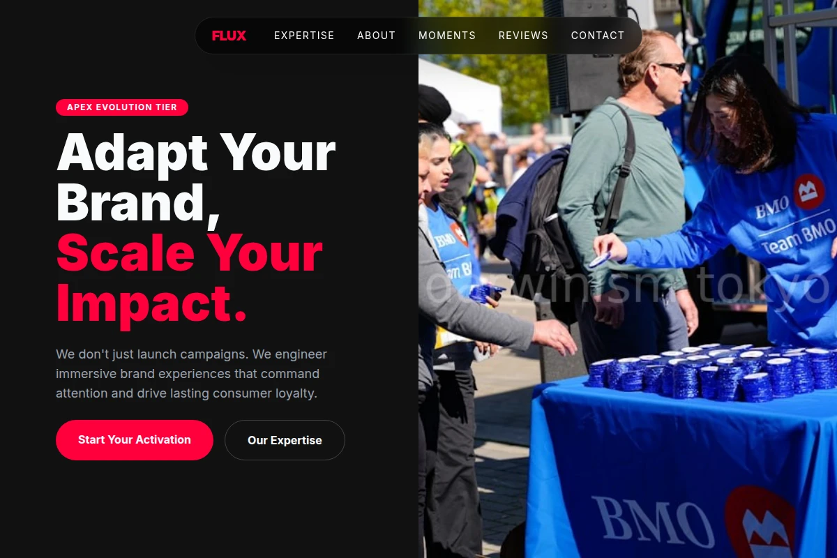 Flux Brand Activation