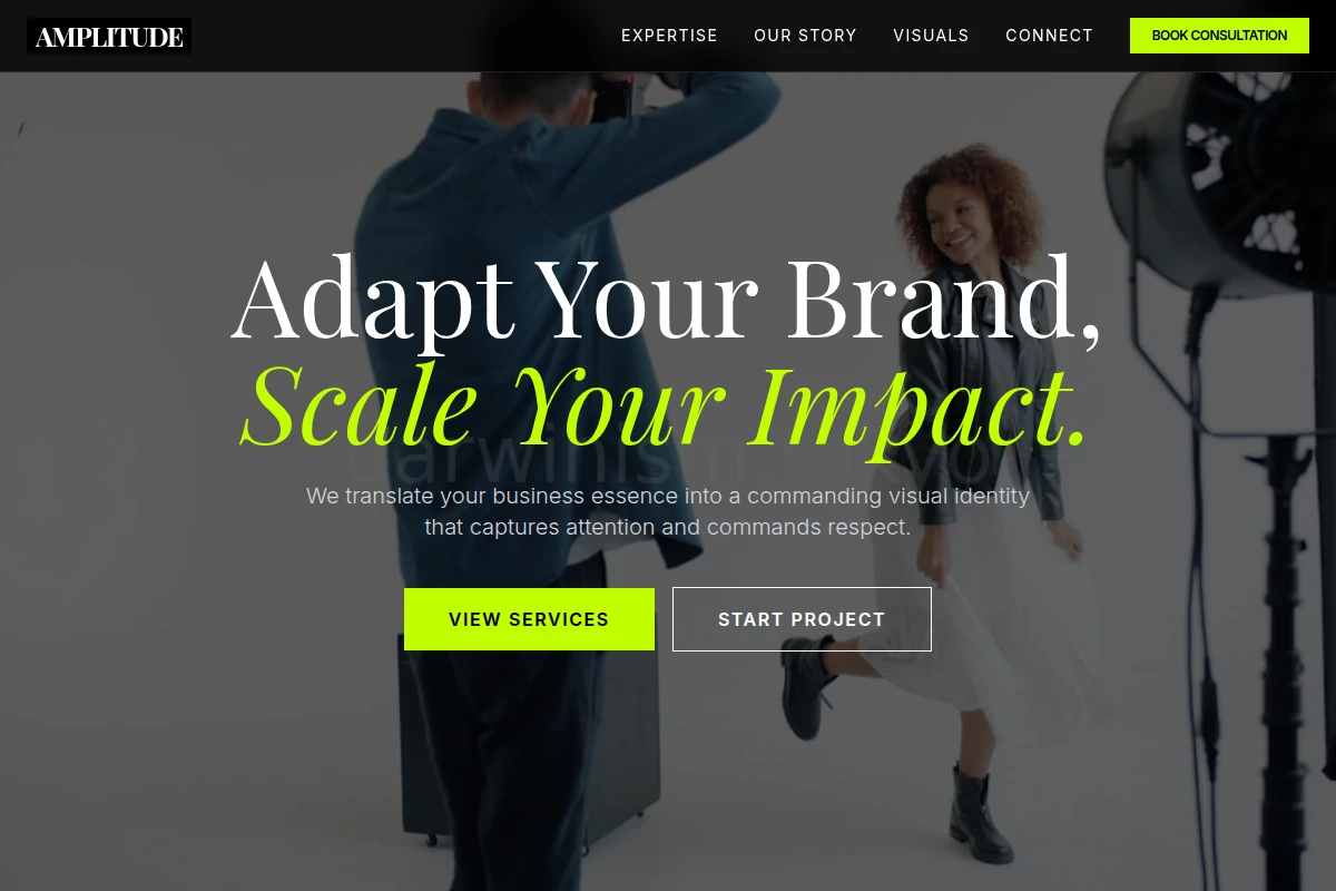 Amplitude Creative Direction