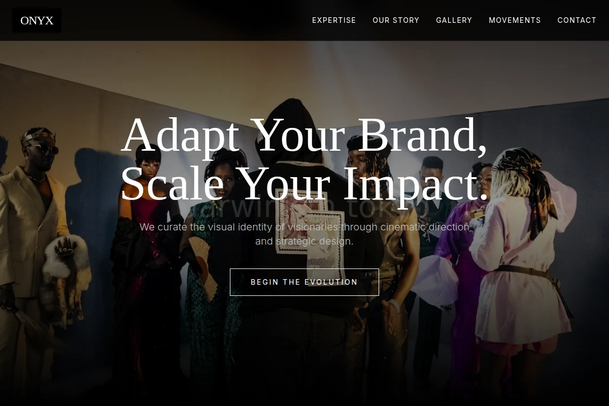 Onyx Creative Direction