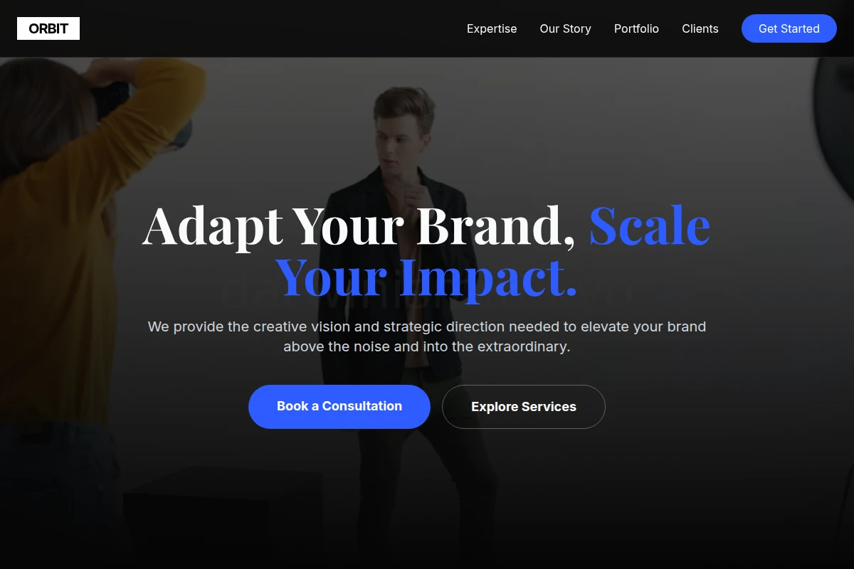Orbit Creative Direction